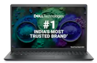 Dell 15 Laptop, Intel Core i5-1135G7 Processor/ 8GB/ 1TB+256GB SSD/15.6"(39.62cm) FHD Display/Mobile Connect/Windows 11 + MSO'21/15 Month McAfee/Spill-Resistant Keyboard/Black/Thin & Light 1.69kg