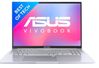 ASUS Vivobook 16X (2022), 16.0-inch (40.64 cms) FHD+ 16:10, AMD Ryzen 5 5600H, Thin and Laptop (8GB/512GB SSD/Integrated Graphics/Windows 11/Office 2021/Silver/1.80 kg), M1603QA-MB501WS