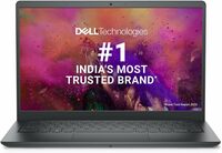 Dell 14 Laptop, 12th Gen Intel Core i5-1235U Processor, 16GB, 512GB, 14.0" (35.56cm) FHD Display, Windows 11 + MSO'21, Spill-Resistant Keyboard, 15 Month Mcafee, Black, Thin & Light- 1.48kg