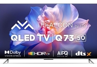 iFFALCON 126 cm (50 inches) 4K Ultra HD Smart QLED Google TV iFF50Q73 (Black) 
