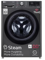 LG 9/5 kg Washer with Dryer Front Load Washer Dryer with AI Direct Drive Technology, Wi-Fi Enabled