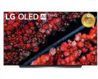 LG C9 164 cm (65 inch) OLED Ultra HD (4K) Smart WebOS TV (OLED65C9PTA)