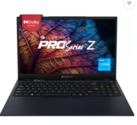 ZEBRONICS Pro Series Z Intel Core i3 12th Gen 1215U - ZEB-NBC 3S Thin and Light Laptop 