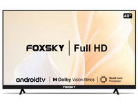 Foxsky 102 cm (40 inch) Full HD LED Smart Android TV (40FSFHS)