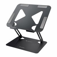 Zebronics NS3000 Portable Laptop & Tablet Stand Supports Upto 17”