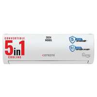 Domesta (by Vijay Sales) 1 Ton (3 Star - Inverter) Split AC with Convertible 5-in-1 Cooling