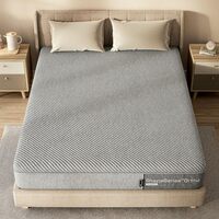 Wakefit Mattress | 10 Years Warranty | ShapeSense Orthopedic Classic Memory Foam Mattress, King Size Mattress 