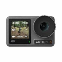 [Lowest] DJI Osmo Action 3 Standard Combo - Outdoor Action Camera with 4K/120fps