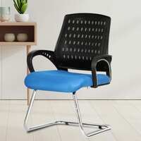 Da URBAN® Boom 03 Medium Back Mesh Visitor Chair | Heavy Dutty Cantilever Frame