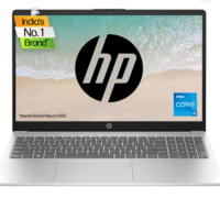 HP 15s (2023) Intel Core i5 13th Gen 1335U - (8 GB/512 GB SSD/Windows 11 Home) 15-fd0011TU Thin and Light Laptop  (15.6 Inch, Natural Silver, 1.75 Kg, With MS Office)
