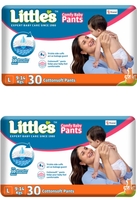 Little's Comfy Baby Pants,60 Count - L (7.4/unit)