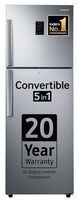 Samsung 301 L, 2 Star, Convertible 5-in-1 Digital Inverter, with Display Frost Free Double Door Refrigerator