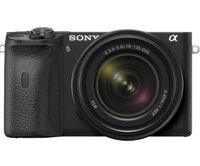SONY Alpha ILCE-6600M APS-C Mirrorless Camera with 18-135 mm Zoom Lens Featuring Eye AF and 4K movie recording
