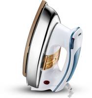 Athots Plancha Heavy Weight with Advance Soleplate 1000 W Dry Iron (White, Light Blue)