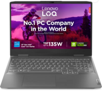 Lenovo LOQ Intel Core i5 12th Gen 12450H - (16 GB/512 GB SSD/Windows 11 Home/8 GB Graphics/NVIDIA GeForce RTX 4060) 15IRH8 Gaming Laptop  (15.6 inch, Storm Grey, 2.4 Kg, With MS Office)