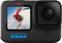 GoPro Hero 10 (Black, 23 MP)