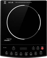 V-Guard VIC 1.4 EL Induction Cooktop (Black, Push Button)