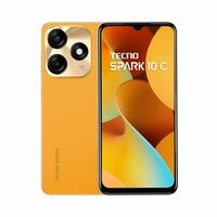 Tecno Spark 10C (Magic Skin Orange, 8GB RAM,128GB Storage)