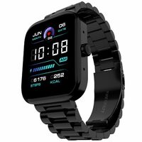 Fire-Boltt Encore Stainless Steel Smart Watch with 1.83” Full Touch Screen Display
