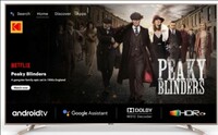 KODAK CA Series 189 cm (75 inch) Ultra HD (4K)LED Smart Android TV with Dolby Digital Plus & DTS TruSurround (75CA9099)