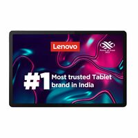 Lenovo Tab P12 12.7 Inch| 8 GB, 128 GB Expandable13 MP Front Camera (Storm Grey, ZACH0070IN)