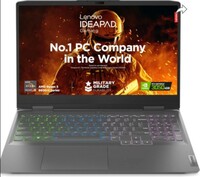 Lenovo IdeaPad Gaming 3 AMD Ryzen 5 Hexa Core 6600H (16 GB/512 GB SSD/Windows 11 Home/4 GB Graphics/NVIDIA GeForce RTX 3050)