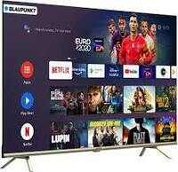 Blaupunkt Cyber Sound 164 cm (65 inch) Ultra HD (4K) LED Smart Android TV with Dolby Atmos & Dolby Vision (65CSA7030)