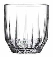 Pasabahce Echo Glass Whisky Glass from House of Pasabahce The Original Pasabahce from Turkey, Transparent Echo Whisky Glass Set, 300 ml in Set of 6 Pcs, Perfect fit for Whisky/Juice.