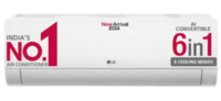 LG AI Convertible 6-in-1 Cooling 2024 Model 1.5 Ton 5 Star Split Dual Inverter 4 Way Swing AC