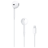 Apple EarPods with 3.5mm Headphone Plug Wired Gaming Headset (White, In the Ear)