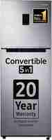 SAMSUNG 301 L Frost Free Double Door 2 Star Convertible Refrigerator with Digital Inverter
