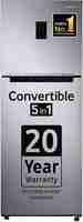 Samsung 322 L Frost Free Double Door 2 Star Convertible Refrigerator with Digital Inverter