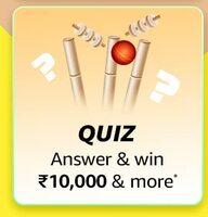 Amazon Weekly Cricket Mania -Cricket Edition Quiz (Chance to win ₹10,000 & more)