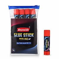 Reynolds Glue Sticks I Art and Craft Materials I Non Toxic Fast Drying Super Glue