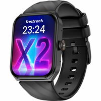 Fastrack New Limitless X2 Smartwatch|1.91" UltraVU with Rotating Crown