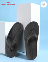 82% Off On Red Tape Slides & Slippers.