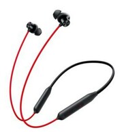 OnePlus Bullets Z2 Bluetooth Wireless in Ear Earphones with Mic (Acoustic Red)