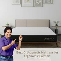 Livpure Smart Ortho X Orthopedic Memory Foam Mattress 6 inch King Memory Foam Mattress (L x W: 72 inch x 72 inch)