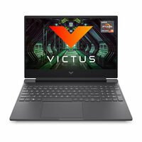 HP Victus Gaming Laptop, AMD Ryzen 5 5600H, 4GB AMD Radeon RX 6500M graphics, 15.6-inch (39.6 cm), FHD, IPS, 144Hz, 8GB DDR4, 512GB SSD, Backlit KB, B&O, Dual speakers (MSO, Silver, 2.37 kg), fb0777AX