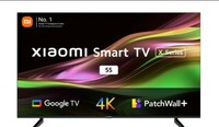 Mi X Series 138 cm (55 inch) Ultra HD (4K) LED Smart Google TV 2023 Edition with 4K Dolby Vision | HDR 10 | Dolby Audio |,DTS X | DTS Virtual: X | Vivid Picture Engine