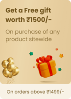 Vaaree Birthday Sale-Free Gifts Worth Rs.1500/- on All Orders above Rs.1499 & Chance to Win Apple iPod Pro