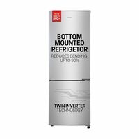 Haier 237 L 3 Star Frost Free Inverter Double Door Bottom Mount Refrigerator [Rs.1000 Coupon + 3K SBI CC Off]
