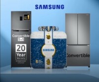  Flipkart Firedrop Samsung Challenge - Chance to win upto 50% off and Rs 3000 off on Refrigerators