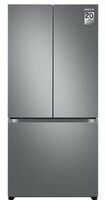 Samsung 550 L, Convertible, Digital Inverter, Frost Free French Door Refrigerator (RF57A503259/TL, Silver, Refined Inox, 2024 Model)