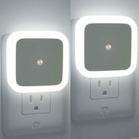Smart Automatic ON/Off Dim LED Lights (pack of 2)