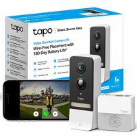 TP-Link Tapo D230S1 2K 5MP Smart Wireless Security Video Doorbell