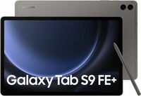 Samsung Galaxy Tab S9 FE+ 31.50 cm (12.4 inch) Display [8/128 GB] Expandable, S Pen in-Box WiFi+5G IP68 Tablet Gray