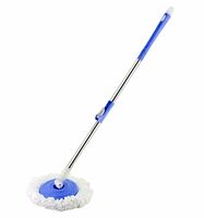 Swiperr Spin Mop Stick Rod Only Without Bucket with 1 Microfiber Refill