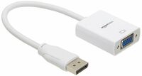 Amazon Basics Displayport To Vga Display Monitor Adapter, 5-Pack