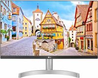 LG Electronics 24 inches Full HD IPS 1920 x 1080 Pixels LCD Monitor